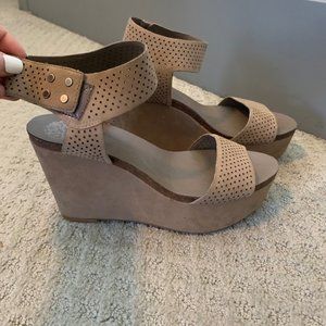 Dolce Vita Perforated Wedges